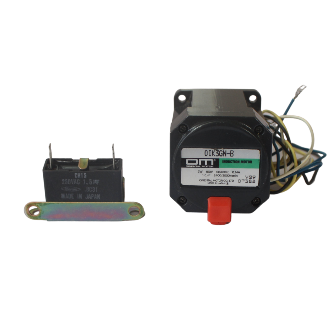 Oriental Motor 0IK3GN-B Induction Motor