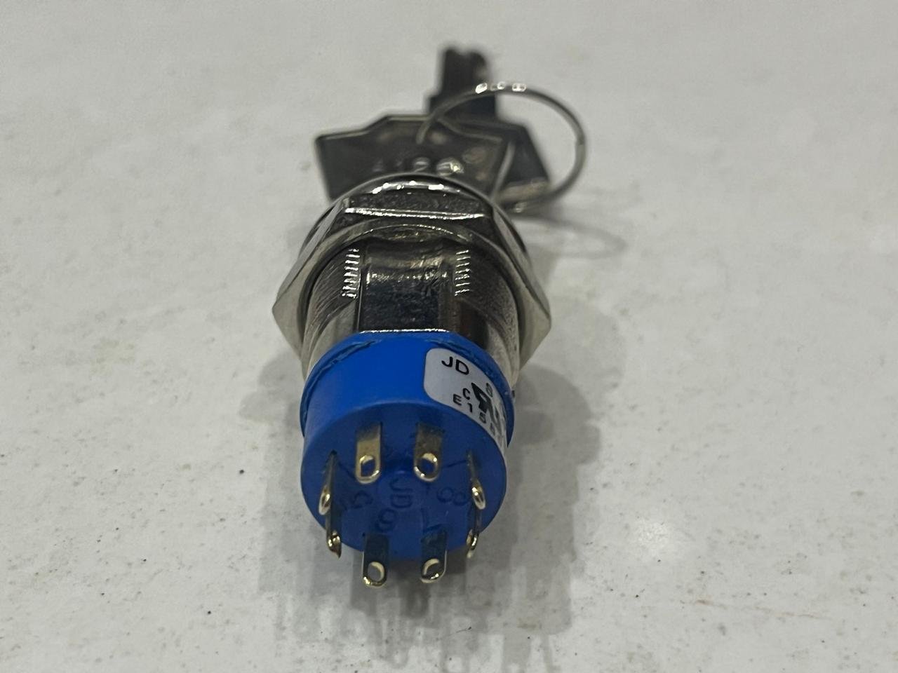 16mm Illuminated Metal Pushbutton Switch