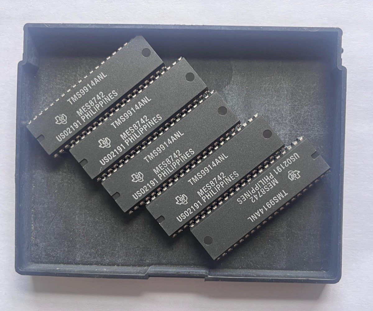 Texas Instruments TMS9914ANL GPIB Bus Controller IC